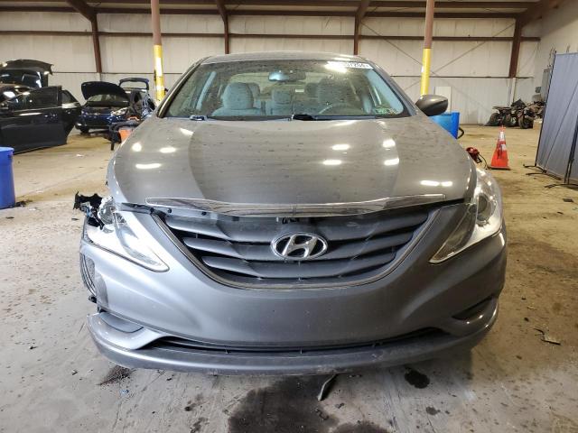 5NPEB4AC0DH597305 - 2013 HYUNDAI SONATA GLS GRAY photo 5