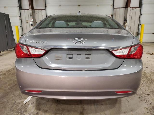 5NPEB4AC0DH597305 - 2013 HYUNDAI SONATA GLS GRAY photo 6