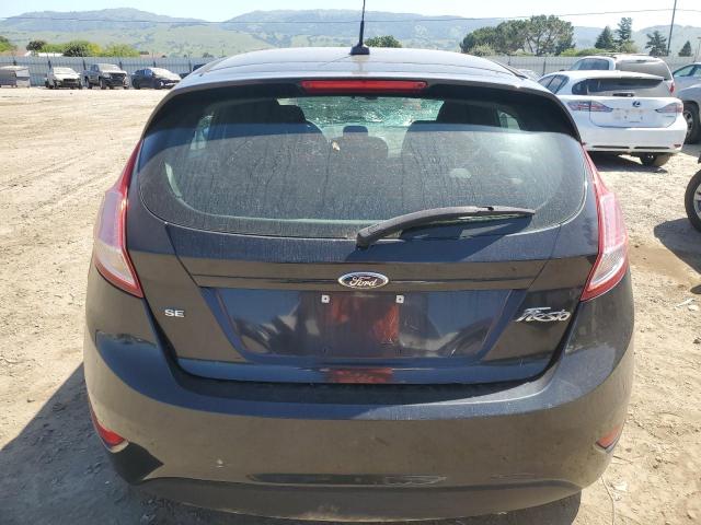 3FADP4EJ6EM114648 - 2014 FORD FIESTA SE BLACK photo 6