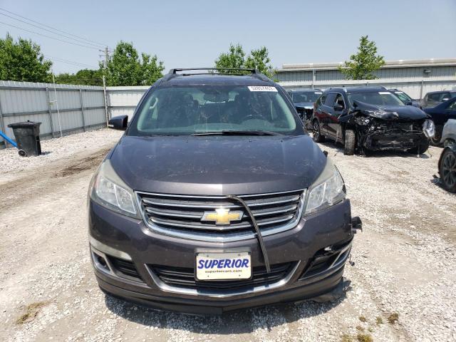 1GNKVGKD8EJ322753 - 2014 CHEVROLET TRAVERSE LT GRAY photo 5