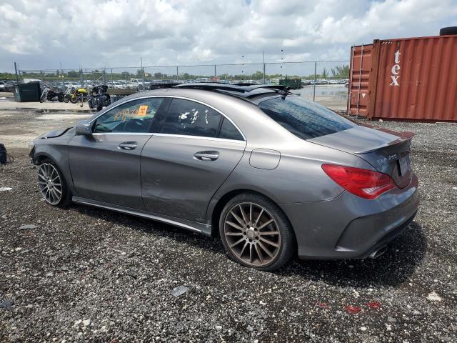 WDDSJ4EB9GN335624 - 2016 MERCEDES-BENZ CLA 250 GRAY photo 2