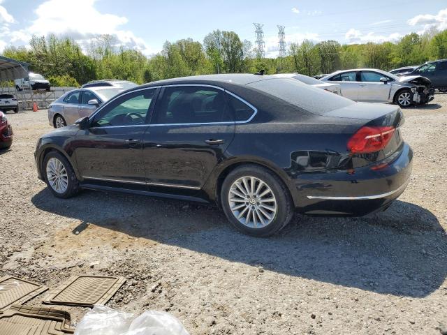 1VWBT7A33GC021674 - 2016 VOLKSWAGEN PASSAT SE BLACK photo 2