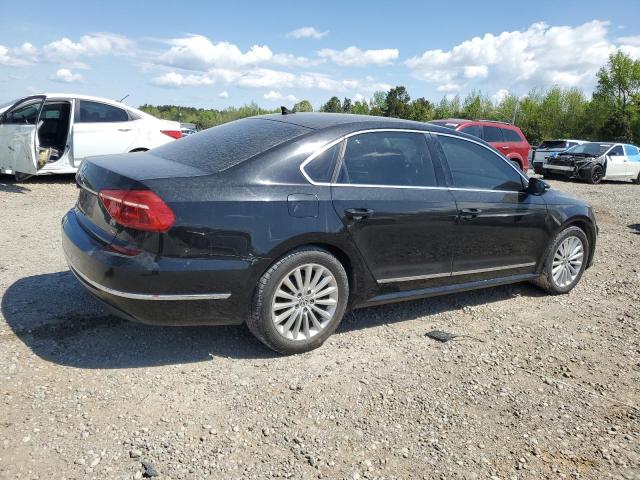 1VWBT7A33GC021674 - 2016 VOLKSWAGEN PASSAT SE BLACK photo 3