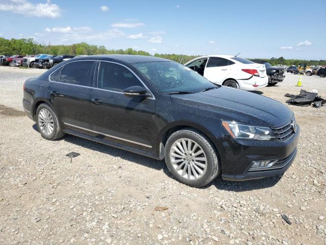 1VWBT7A33GC021674 - 2016 VOLKSWAGEN PASSAT SE BLACK photo 4