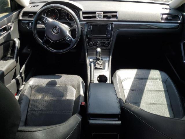 1VWBT7A33GC021674 - 2016 VOLKSWAGEN PASSAT SE BLACK photo 8