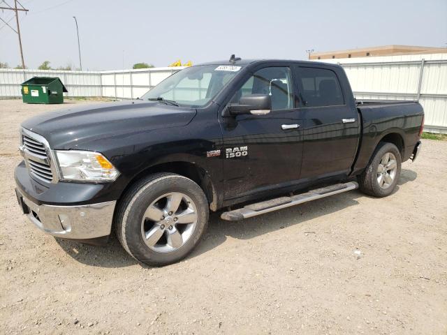 3C6RR7LT5GG164188 - 2016 RAM 1500 SLT BLACK photo 1