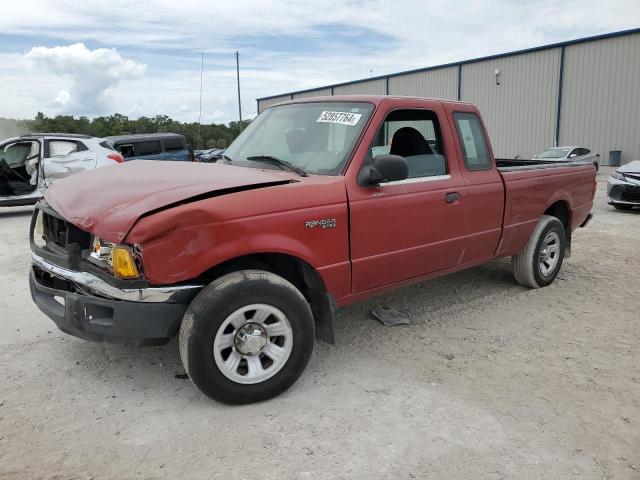 2003 FORD RANGER SUPER CAB, 