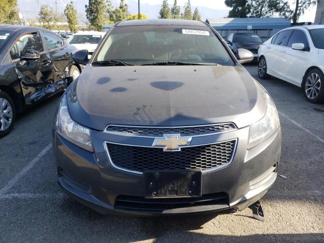 1G1PJ5SB7D7162950 - 2013 CHEVROLET CRUZE ECO GRAY photo 5