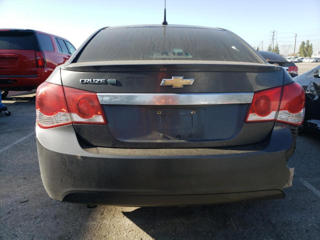 1G1PJ5SB7D7162950 - 2013 CHEVROLET CRUZE ECO GRAY photo 6