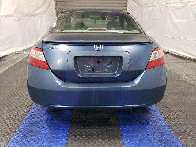 2HGFG11877H570732 - 2007 HONDA CIVIC EX BLUE photo 6