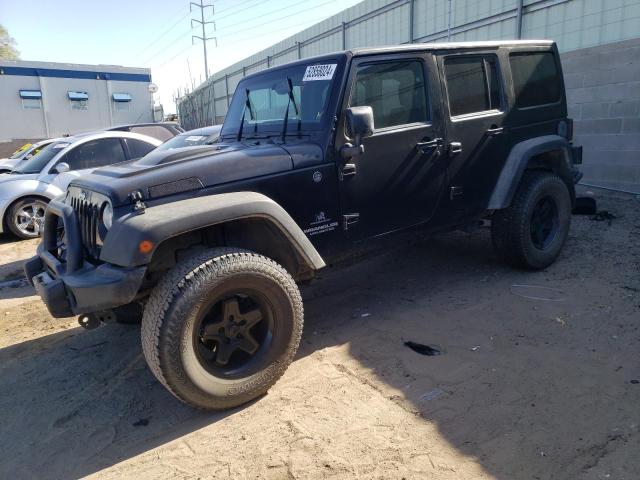 2013 JEEP WRANGLER U SPORT, 