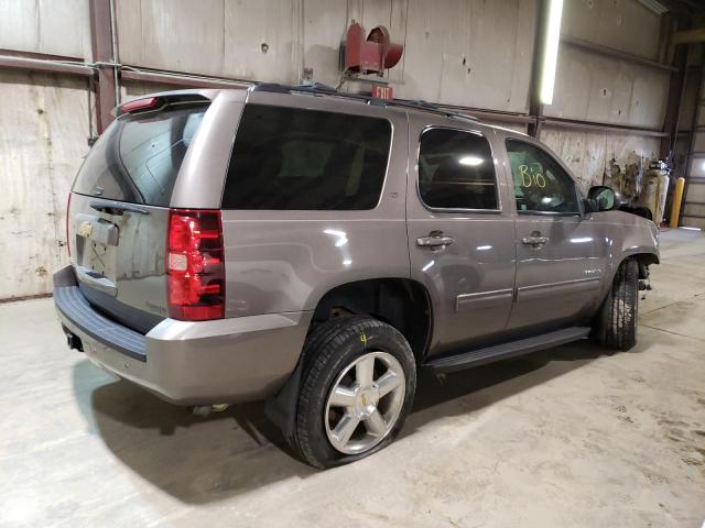 1GNSKBE06DR350832 - 2013 CHEVROLET TAHOE K1500 LT BROWN photo 3