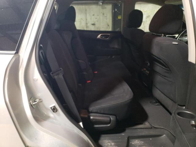 5N1AR2MM0DC677603 - 2013 NISSAN PATHFINDER S SILVER photo 10