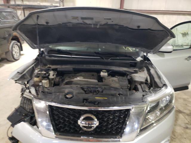 5N1AR2MM0DC677603 - 2013 NISSAN PATHFINDER S SILVER photo 11