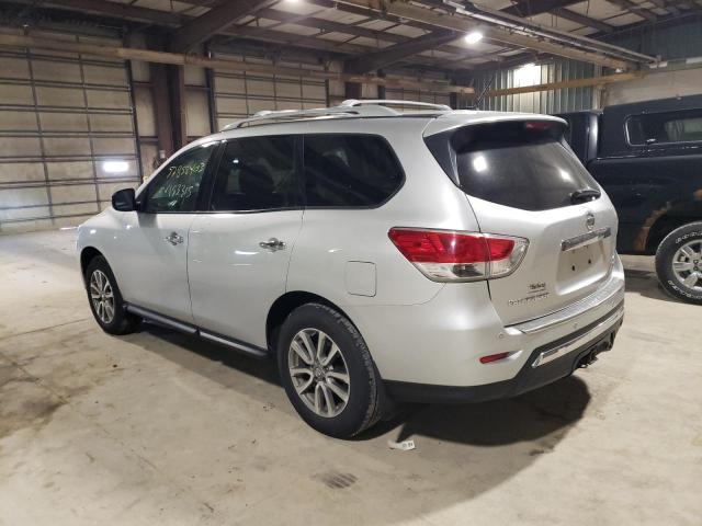 5N1AR2MM0DC677603 - 2013 NISSAN PATHFINDER S SILVER photo 2