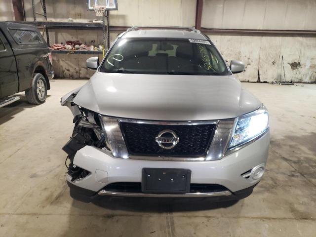5N1AR2MM0DC677603 - 2013 NISSAN PATHFINDER S SILVER photo 5