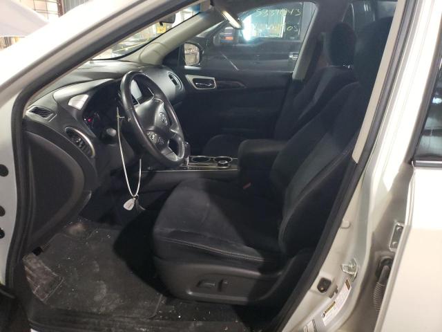 5N1AR2MM0DC677603 - 2013 NISSAN PATHFINDER S SILVER photo 7