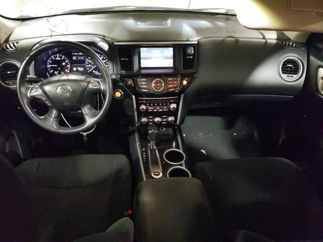 5N1AR2MM0DC677603 - 2013 NISSAN PATHFINDER S SILVER photo 8