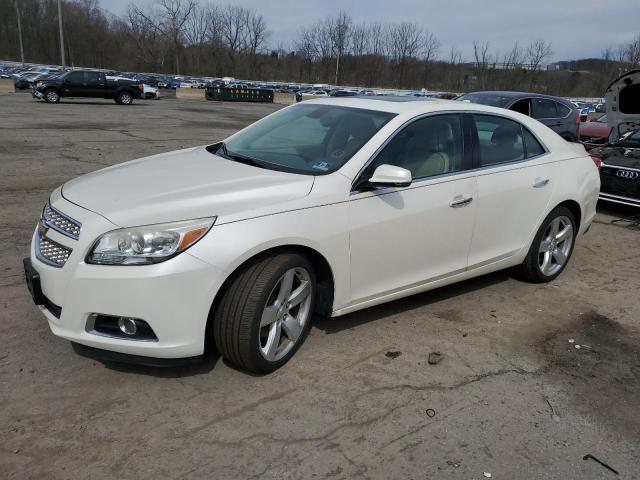 1G11J5SX6DF304714 - 2013 CHEVROLET MALIBU LTZ 白色 照片 1