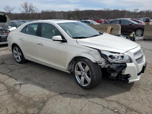 1G11J5SX6DF304714 - 2013 CHEVROLET MALIBU LTZ 白色 照片 4