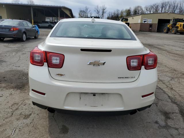 1G11J5SX6DF304714 - 2013 CHEVROLET MALIBU LTZ 白色 照片 6