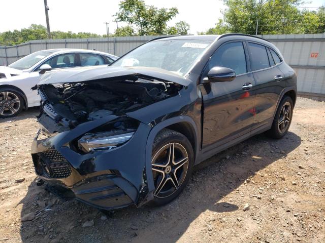 W1N4N4HB6MJ138022 - 2021 MERCEDES-BENZ GLA 250 4MATIC BLACK photo 1