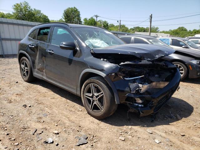 W1N4N4HB6MJ138022 - 2021 MERCEDES-BENZ GLA 250 4MATIC BLACK photo 4