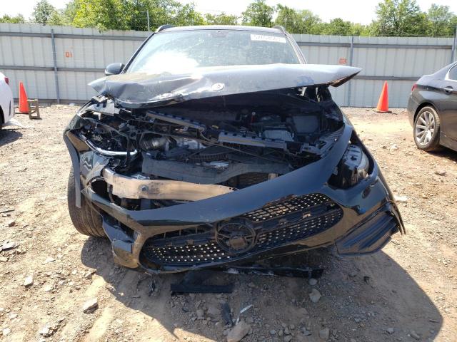 W1N4N4HB6MJ138022 - 2021 MERCEDES-BENZ GLA 250 4MATIC BLACK photo 5