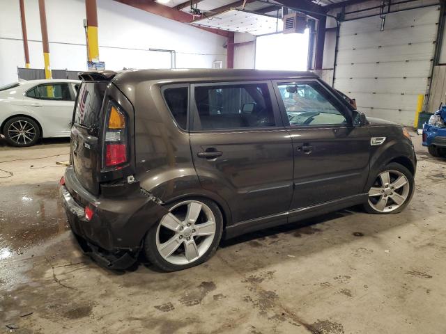 KNDJT2A2XB7272413 - 2011 KIA SOUL + BROWN photo 3