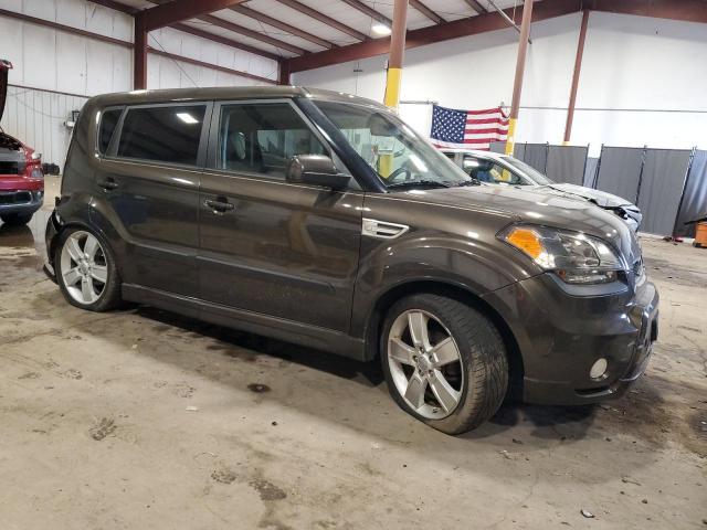 KNDJT2A2XB7272413 - 2011 KIA SOUL + BROWN photo 4