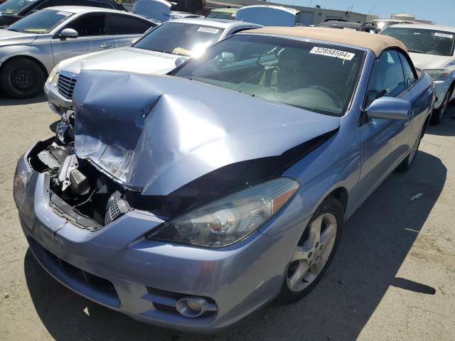 4T1FA38P87U110450 - 2007 TOYOTA CAMRY SOLA SE BLUE photo 1