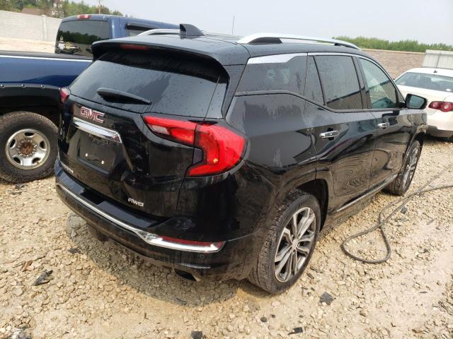 3GKALXEX0JL254701 - 2018 GMC TERRAIN DENALI BLACK photo 3