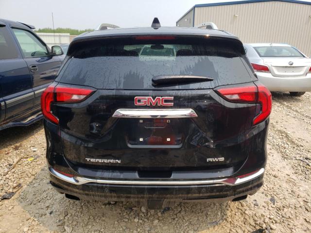 3GKALXEX0JL254701 - 2018 GMC TERRAIN DENALI BLACK photo 6