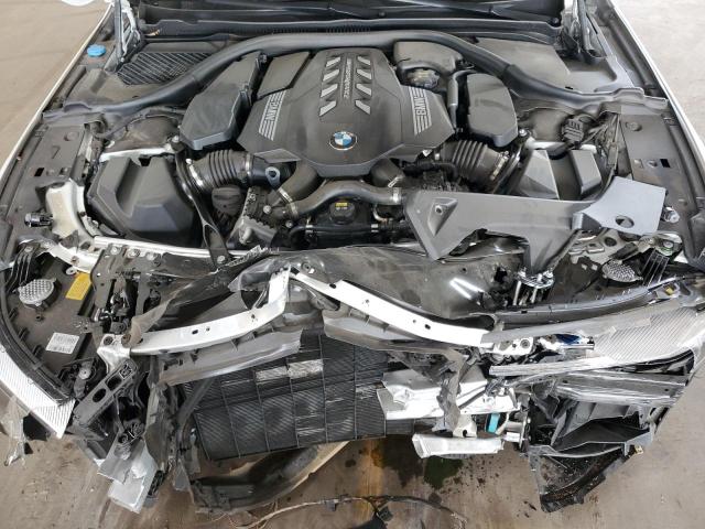 WBAFY4C53KBX39806 - 2019 BMW M850XI WHITE photo 11