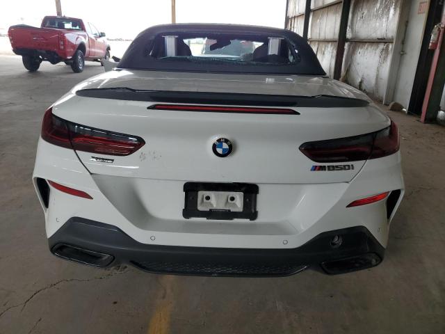 WBAFY4C53KBX39806 - 2019 BMW M850XI WHITE photo 6