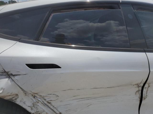 5YJSA1E54MF453223 - 2021 TESLA MODEL S Սպիտակ լուսանկար 10