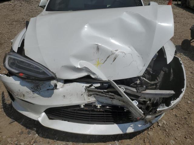5YJSA1E54MF453223 - 2021 TESLA MODEL S Սպիտակ լուսանկար 11