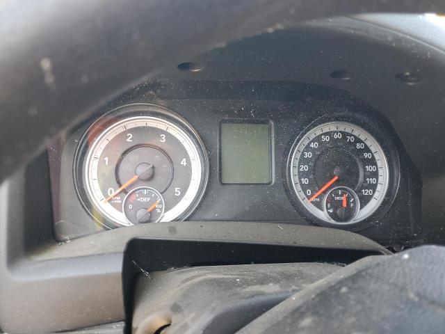 3C6UR5DL3EG223880 - 2014 RAM 2500 SLT თეთრი ფოტო 9