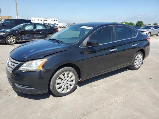 2013 NISSAN SENTRA S, 