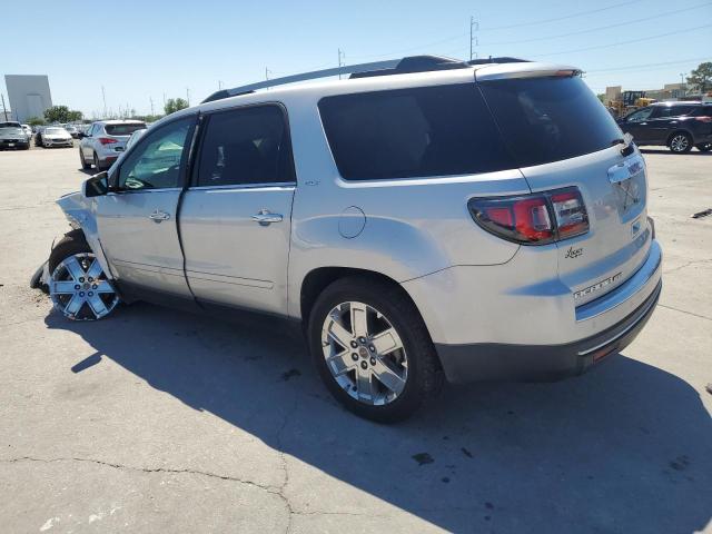 1GKKRSKD9HJ135367 - 2017 GMC ACADIA LIM SLT-2 SILVER photo 2