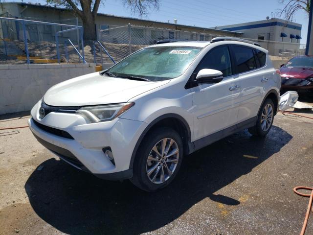 2017 TOYOTA RAV4 LIMITED, 