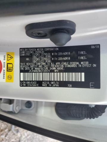 JTJYARBZ8K2120519 - 2019 LEXUS NX 300 BASE Ağ foto 13