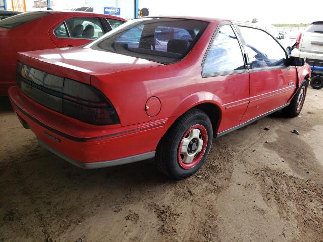 1G1LV13T6ME181293 - 1991 CHEVROLET BERETTA RED photo 3