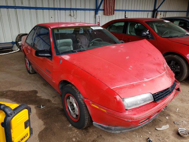 1G1LV13T6ME181293 - 1991 CHEVROLET BERETTA RED photo 4