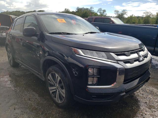 JA4AP3AU7LU022443 - 2020 MITSUBISHI OUTLANDER ES შავი ფოტო 1