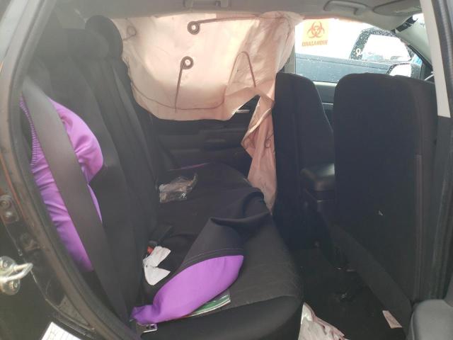 JA4AP3AU7LU022443 - 2020 MITSUBISHI OUTLANDER ES შავი ფოტო 6