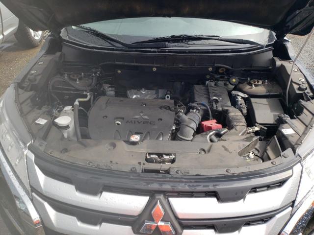 JA4AP3AU7LU022443 - 2020 MITSUBISHI OUTLANDER ES შავი ფოტო 7