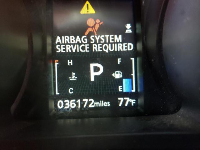 JA4AP3AU7LU022443 - 2020 MITSUBISHI OUTLANDER ES შავი ფოტო 8