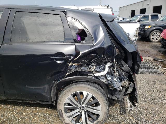 JA4AP3AU7LU022443 - 2020 MITSUBISHI OUTLANDER ES შავი ფოტო 9