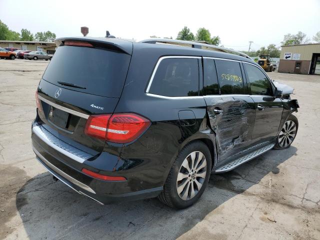 4JGDF6EE0KB226470 - 2019 MERCEDES-BENZ GLS 450 4MATIC BLACK photo 3